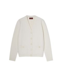 Gucci Wool bouclé cardigan