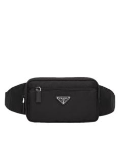 Prada Re-Nylon and Saffiano leather belt bag