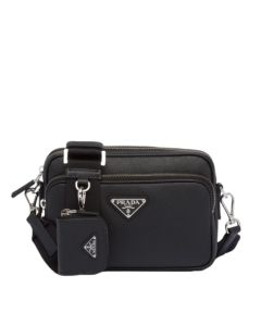 Prada Saffiano leather shoulder bag