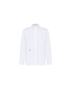 Dior Shirt with Black Bee Embroidery