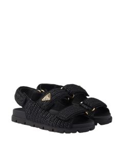 Prada Crochet sandals