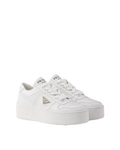 Prada Downtown Bold leather sneakers