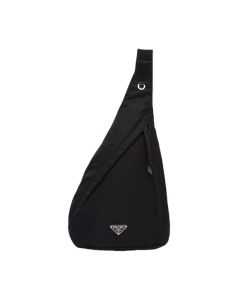 Prada Re-Nylon and leather backpack