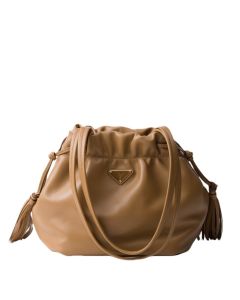 Prada Nappa leather shoulder bag