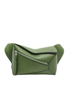 LOEWE Small Puzzle bumbag in classic calfskin