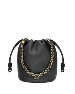 LOEWE Flamenco purse bucket in mellow nappa lambskin