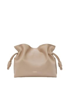 LOEWE Medium Flamenco clutch in nappa calfskin