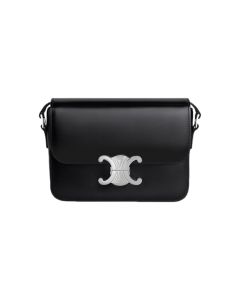 Celine TEEN TRIOMPHE BAG IN SHINY CALFSKIN