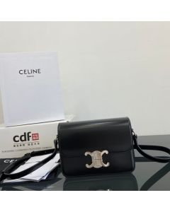 Celine TEEN TRIOMPHE BAG IN SHINY CALFSKIN