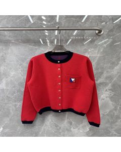 LV x AC Technical Knit Cardigan