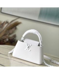 LV Capucines East-West Mini