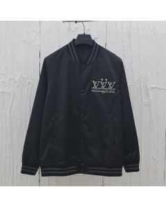 LV Embellished Nylon Baseball Blouson
