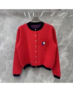LV x AC Technical Knit Cardigan
