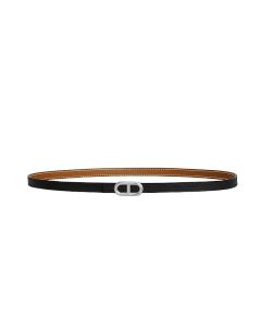 Hermès Maillon H belt buckle & Reversible leather strap 13 mm