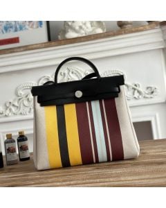 Hermes Herbag Zip 31 laquered bag