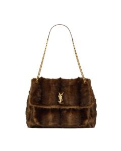 YSL NIKI large in shearling