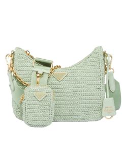 Prada Re-Edition 2005 crochet bag