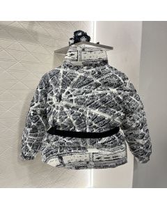 Dior Alps Belted Puffer Jacket