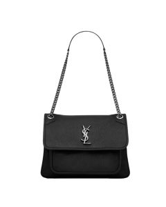 YSL niki MEDIUM in grained lambskin