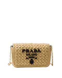 Prada Crochet shoulder bag