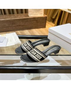 Dior Dway Heeled Slide