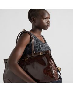 Prada Extra large leather handbag