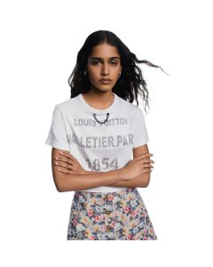 LV Stencil Signature Crop Top