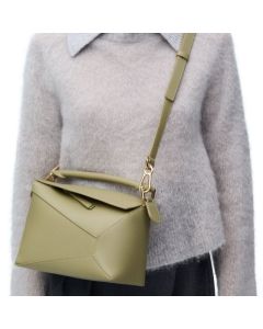 LOEWE Small Puzzle bag in classic calfskin