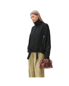 LOEWE Balloon jacket in wool