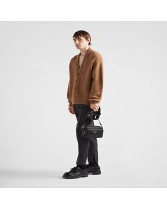 Prada Saffiano leather shoulder bag