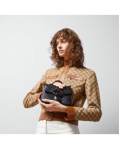 Gucci GG Marmont mini top handle bag