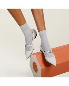 Hermes Kelly ballet flat