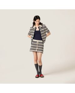 MIU MIU Cotton miniskirt