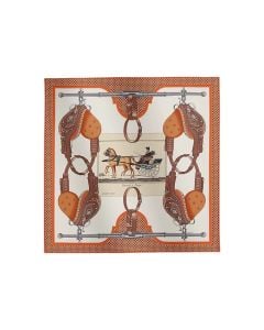Hermès Carrick a Pompe scarf 45