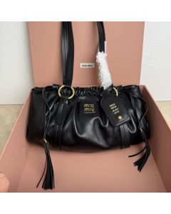 MIU MIU Joie nappa leather bag