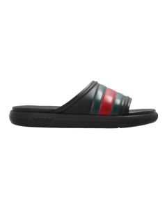 Gucci Men's Web slide sandal