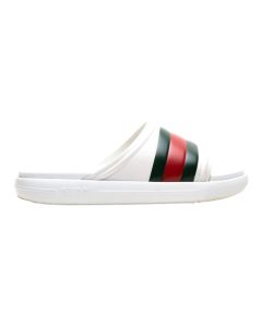 Gucci Men's Web slide sandal