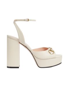 Gucci Women's Horsebit platform sandal