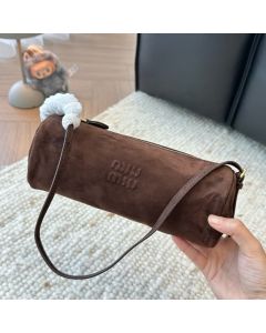 MIU MIU Suede pouch