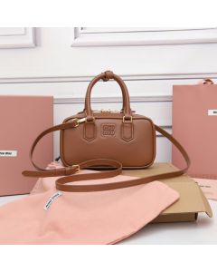 MIU MIU Arcadie leather mini-bag