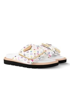 LV x TM Pool Pillow Flat Comfort Mule