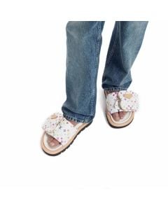 LV x TM Pool Pillow Flat Comfort Mule