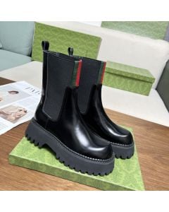 Gucci Women's boot with Web