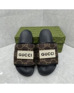Gucci Men's GG slide sandal