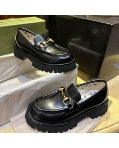 Gucci Women's lug sole loafer with Horsebit