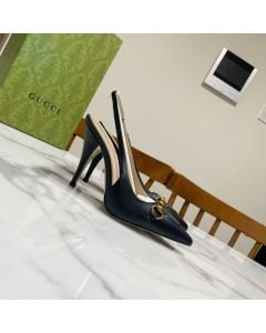Gucci Women's Horsebit slingback pump