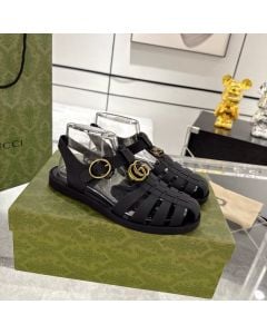 Gucci Men's sandal with Double G