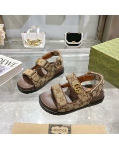 Gucci sandal with Double G
