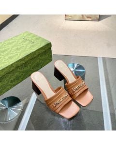 Gucci Signoria slide sandal