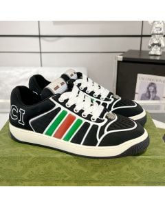 Gucci Men's Screener sneaker with Web